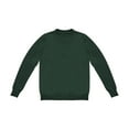 thumbnail image 4 of frariair Women's Everyday Essential Knit Sweater Long Sleeve Crew Neck Pullover Lightweight Layering Top For All Season Comfort Green XL, 4 of 5