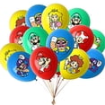 thumbnail image 2 of Rekcopu Brothers Super Globos, Globos de látex para fiesta con hermanos The Theme Birthday Rekcopu Rekcopu, 2 of 2