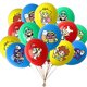 thumbnail image 2 of Rekcopu Brothers Super Globos, Globos de látex para fiesta con hermanos The Theme Birthday Rekcopu Rekcopu, 2 of 2