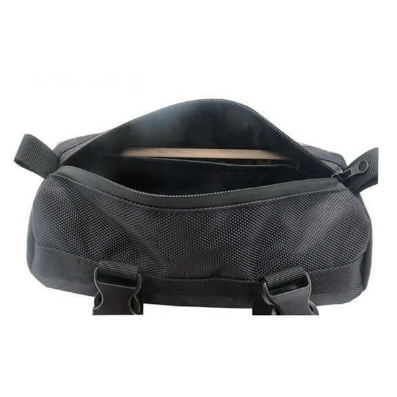 Motorcycle Handlebar Roll Saddlebag Bike Motorcycle Fork Tool Bag Oxford Cloth Universal for Motorbike Front Forks Handlebar