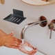 thumbnail image 2 of Jabonera Autoadhesiva Para Montaje En Pared, Jabonera De Metal Para Ducha, Baño, Cocina seitruly  HA036510-00, 2 of 6