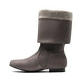 thumbnail image 5 of BURUDANI Women's Knee High Pull On Riding Boots, Wide Calf Available, 5 of 7