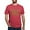 Heather Red, variant on CafePress - DAD In Binary Code Men's Deluxe T Shirt - Mens Tri-blend T-Shirt