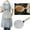 Silver, variant on XIXISTARYY Kitchen Gadgets Tableware Pizza Paddle, 10-Inch Stainless Steel , Quality Pizza Spatula For Oven Silver
