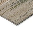thumbnail image 4 of Addison Rugs Chantille Indoor/Outdoor Transitional Stripes Taupe Washable Runner Rug, 2'3" x 7'6", 4 of 6