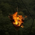 thumbnail image 3 of WHAMVOX Fire Pit Bonfire Stand Triangle Stove High Temperature Resistance 1 Set, 3 of 8