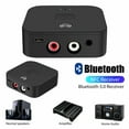 Tooth Extender 5.0 Receiver Wireless 3.5mm Jack AUX NFC to 2 Stereo ...