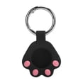 thumbnail image 1 of Funda protectora de silicona con dibujos animados, funda protectora antiarañazos para localizador IOS, color negro, 1 of 5