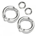 thumbnail image 1 of Gupbes Bird Foot Ring, Alloy Parrots Training Foot Ring, Birds For Parrots, 1 of 8