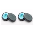 thumbnail image 1 of Monstrate Cojín para auriculares, almohadillas para los oídos montadas en la cabeza, repuesto de esponja hueca de cuero para auriculares Azul 2piezas, 1 of 6