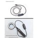 thumbnail image 3 of LED Macro Ring Light for Sony Canon Nikon Fuji Cameras Universal, 3 of 5