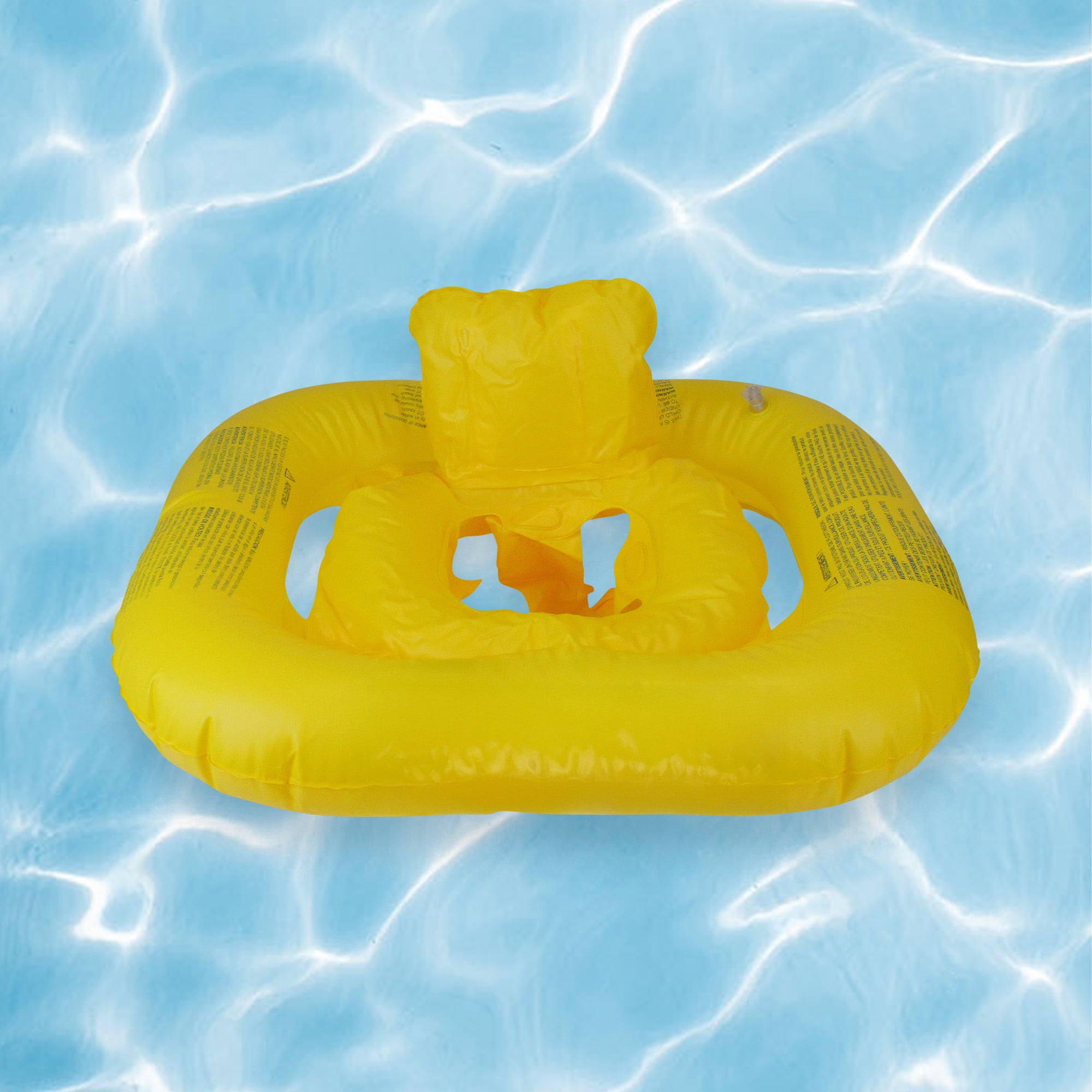 Swim Central Inflatable Buoy Baby Swimming Pool Float - 22"