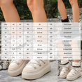 thumbnail image 7 of Women’s Winter Ankle Boots Thick faux furry Lined Lace Up Design Non Slip Platform Round Toe Warm Snow Booties, 7 of 7