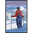 thumbnail image 4 of Skier Admiring, Steamboat Springs, Colorado (1000 Piece Puzzle, Size 19x27, Challenging Jigsaw Puzzle for Adults and Family, Made in USA), 4 of 4