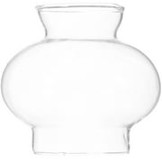 Clear Glass Oil Lamp Chimney Glass Covers Sleeves Kerosene Lamp Shade Lamp Glass Replacement for Vintage Oil Lamps