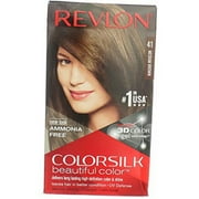 Revlon Colorsilk Permanent Hair Colour - 41 Medium Brown