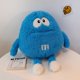 thumbnail image 3 of Juguetes de peluche de dibujos animados de caramelos de chocolate Kawaii M&ms, divertidas figuras de anime, muñecos de peluche, almohadas, lindos regalos de decoración para el hogar, 3 of 5