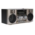 thumbnail image 1 of Radio AM FM Portable avec, Deux Haut-Parleurs 5 W avec Batterie Intégrée, pour Usage d'Urgence Intérieur Extérieur, 1 of 7