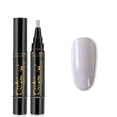 thumbnail image 1 of Lápiz de gel para uñas, gel para uñas en lápiz, no requiere aceite ni capa superior para niñas, para dibujo de uñas artísticas, lápiz de esmalte de 5 ml, 1 of 2
