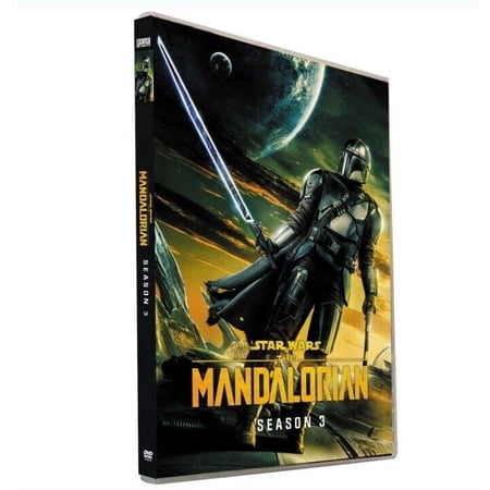 The Mandalorian Newest Season 3 TV Series Box Set