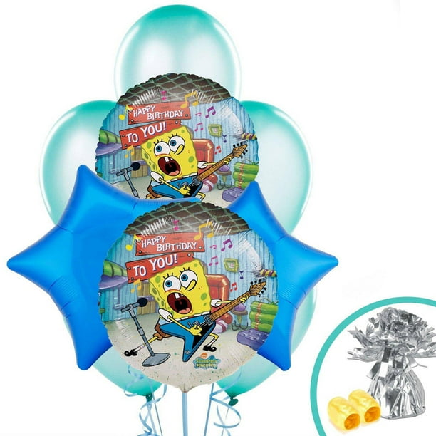 SpongeBob SquarePants Balloon Bouquet