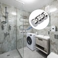 thumbnail image 3 of Modern Aluminum Bathroom Door Knob Ergonomic Designs Door Handle for Comfort, 3 of 9