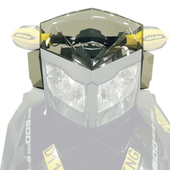 Ski-Doo New OEM, Low Windshield And Side Deflector Kit 12" In Length, 860200545