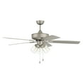 thumbnail image 3 of Craftmade  52" Indoor Outdoor Pro Plus 104 Ceiling Fan Painted Nickel, 3 of 5