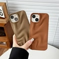 thumbnail image 3 of Water Ripple Pattern Wave Compatible with iPhone Case (Brown,iPhone 12 Pro Max), 3 of 12