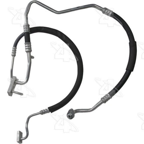 Four Seasons A/C Suction and Liquid Line Hose Assembly P/N:55755 Fits select: 1993-1995 DODGE CARAVAN, 1993-1995 PLYMOUTH VOYAGER