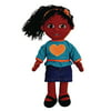 Excellerations? African American Girl Cuddle Buddy