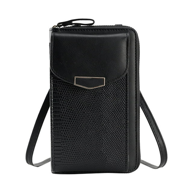 Small Crossbody Bag Cell Phone Purse Wallet With Credit Card Slots For Women