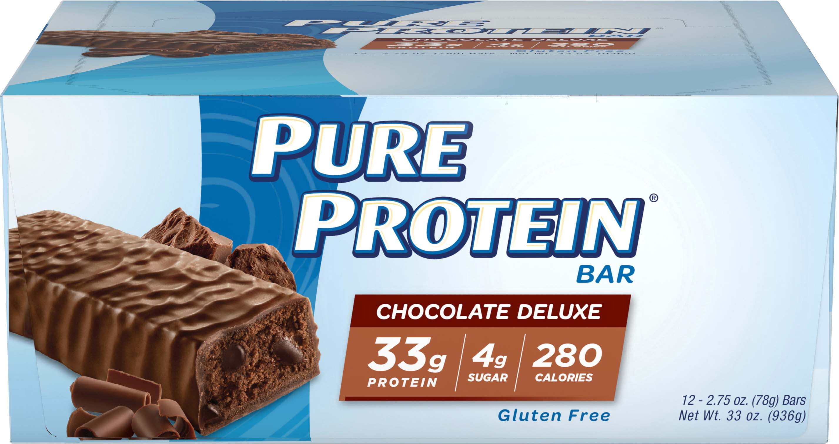Pure Protein Bar, Chocolate Deluxe, 12 Count