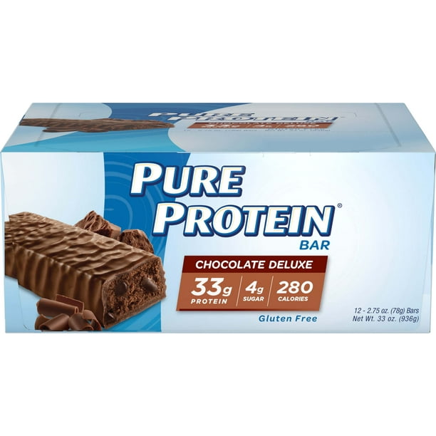 Pure Protein Bar, Chocolate Deluxe, 12 Count