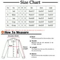 thumbnail image 5 of Pntutb Mujeres Casual Manga Larga Sólido Turndown Collar Botones Moda Abrigo Liquidación Pntutb Pntutb-2751, 5 of 5