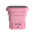 thumbnail image 1 of Portable Washing Bucket, Mini Washer High Speed  For Travel Green,Blue,Pink, 1 of 8