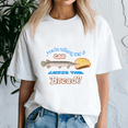 thumbnail image 3 of You Are Telling Me A Gar Licked This Bread Shirt, Meme Tee, Trending Tshirt, Raccoon Shirt, Funny Friend Gift, 3 of 5
