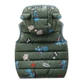 thumbnail image 2 of URMAGIC Kids Warm Light Puffer Vest Padded Quilted Hooded Jacket for Toddler Boys Girls, 2 of 3