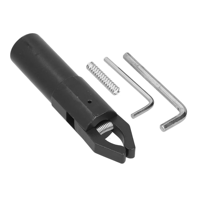 M Buder Alimentador Automático Extractor Trasero para Torno CNC Mango Recto de Acero de Aleación Níquel Cromo 32 mm (1.25 pulgadas) Alta Dureza