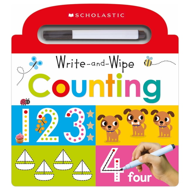 Scholastic Early Learners: Write and Wipe Counting: Scholastic Early Learners (Write and Wipe) (Board book)