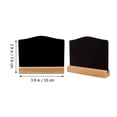 thumbnail image 2 of 12Pcs Mini Chalkboards Signs with Easel Stand Small Rectangle Blackboard Message Board Signs, 2 of 5