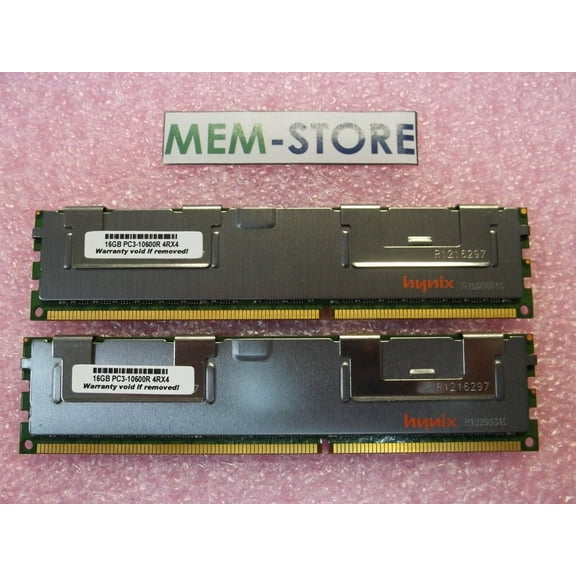 UCS-MR-2X164RX-D 32GB (2x16GB) DDR3 1333Mhz PC3-10600 1.35V Memory Cisco C230 M2 (3rd Party)