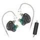 thumbnail image 1 of Auriculares KZ-ZSN HIFI Bass Auriculares In Ear Monitor Auriculares (Con Micrófono Cian), 1 of 9