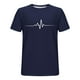 thumbnail image 5 of Eres Más Que una Camisa de Puntuación de Prueba Nueva Moda Casual Hombres Imprimir Camiseta Deportiva Manga Corta Blusas de Cuello Redondo, 5 of 9