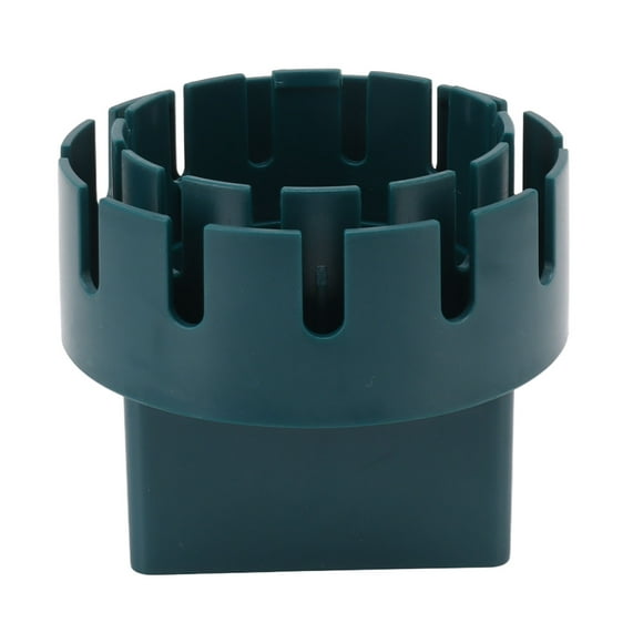 Gutter Downspout Adapter, Downpipe Converter Connector Downspout Connector Drain Extenders For Down Spouts Plastic Drain Adapter Replacement with Screws For