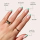 thumbnail image 3 of Press-On Nails Glamnetic Pistacho Creme Short Almond, 3 of 6