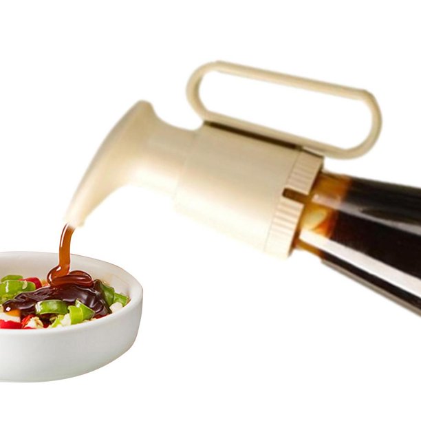 Tohuu Oyster Sauce Squeezer Spout Oil Can Squeezer Kitchen Condiment