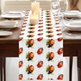thumbnail image 3 of Table Runners 72 Inches Long Dress Scarves, Cute Ladybugs Farmhouse Kitchen/Dining Table Runner, Coffee Tablerunners, Spring Botanical Leaves Farmhouse 14x72 Inch, 3 of 9