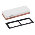 thumbnail image 1 of Amdohai 1000/3000 Grit Sharpening Stone Double-sided Grindstone for Outdoor Kitchen Cutter Sharpener Whetstone, 1 of 7