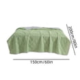 thumbnail image 1 of Ohufall Cooling Comforter Infant Grade Silk Light Quilt Summer Bedding Solid Color Thin Bed Quilt Multiple Colors Available, 1 of 3